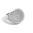 Anillo Lattice con cúpula lisa – imagen 2