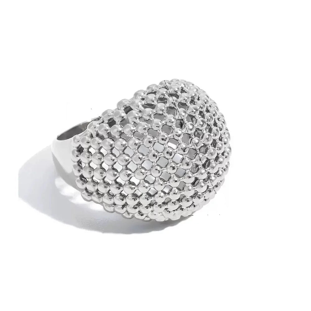 Anillo Lattice con cúpula lisa – imagen 2