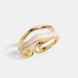 Anillo ajustable de doble capa – imagen 4