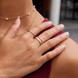 Anillo ajustable de doble capa – imagen 6