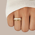 Anillo ajustable de doble capa – imagen 2