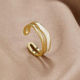 Anillo ajustable de doble capa – imagen 3