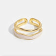 Anillo ajustable de doble capa – imagen 5