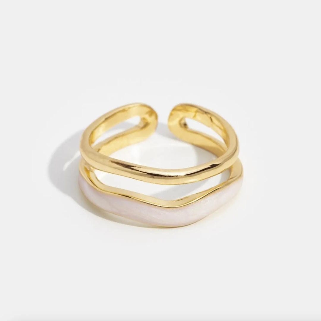 Anillo ajustable de doble capa – imagen 5