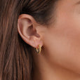 Pendientes Gold Twist – imagen 2