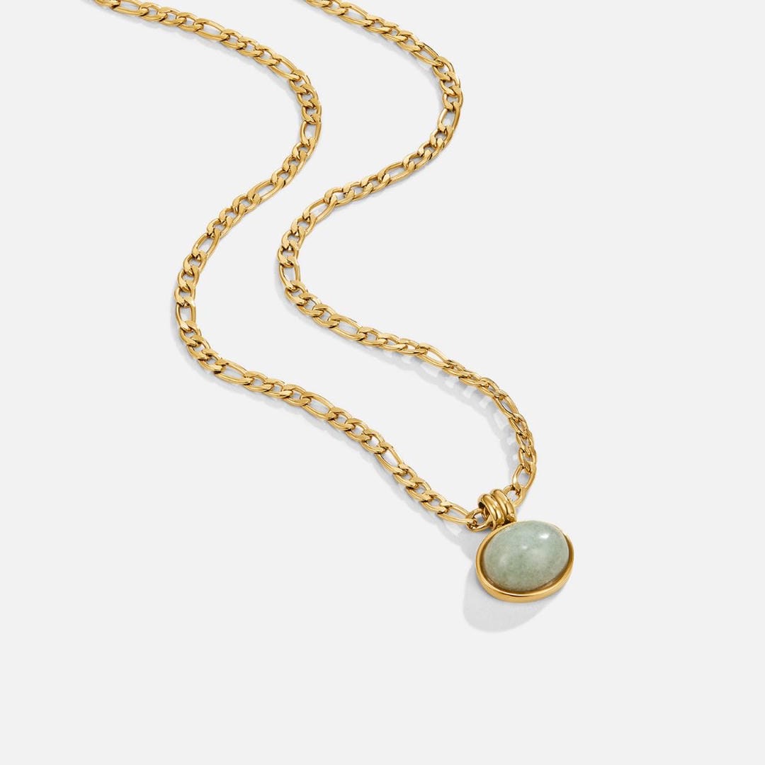 Collar colgante de jade Carmen, Lucía & Rocío – imagen 3