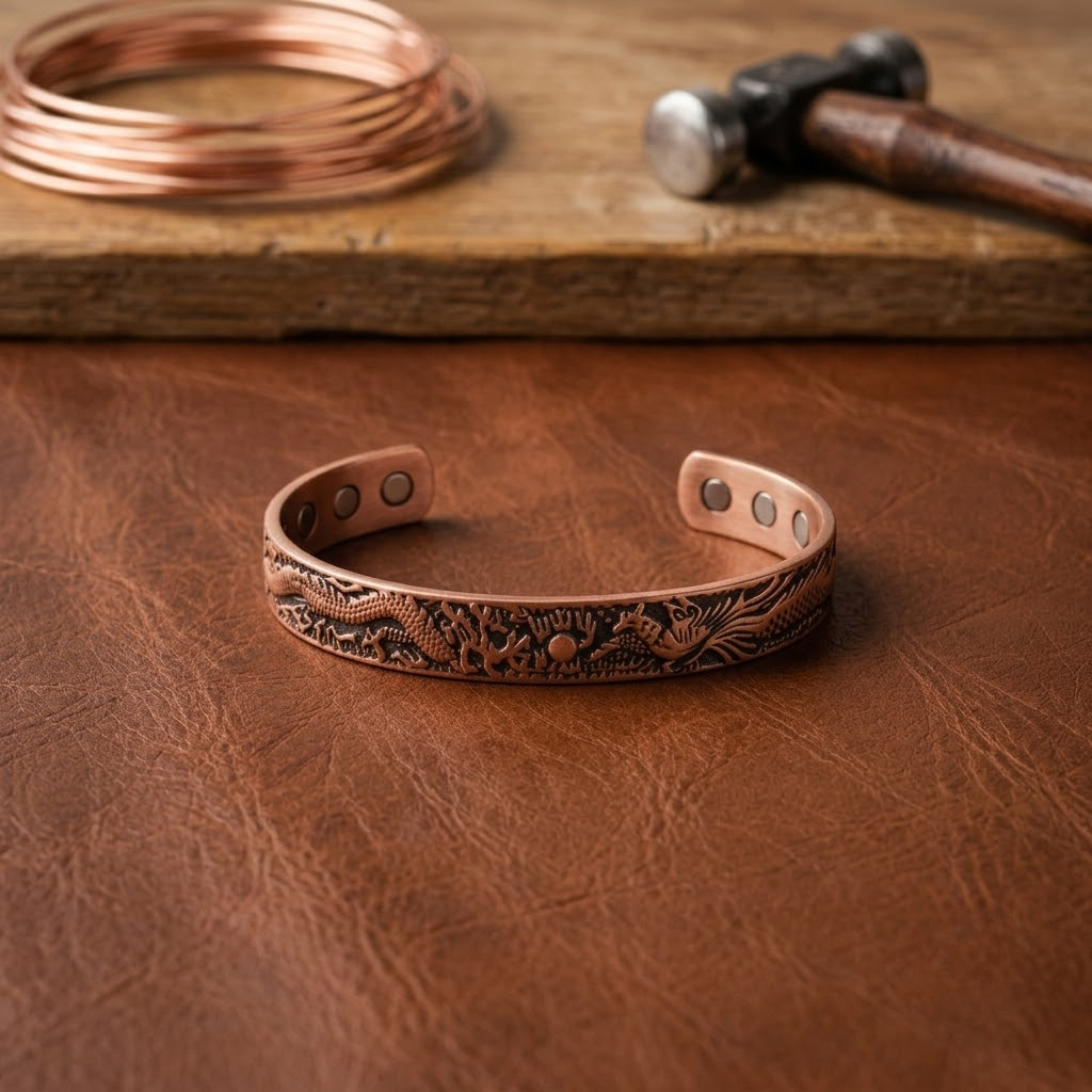 Pulsera de cobre Juniper Loam
