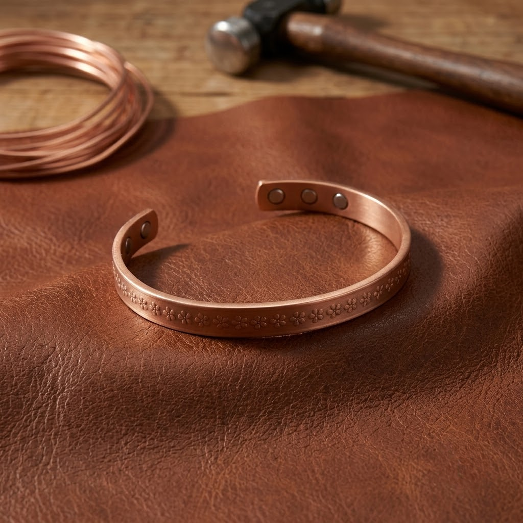 Pulsera de cobre Brilliance Loch