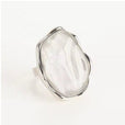 Anillo de cristal de piedra natural Carmen, Lucía & Rocío