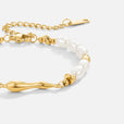 Pulsera de perlas de agua dulce pura – imagen 3