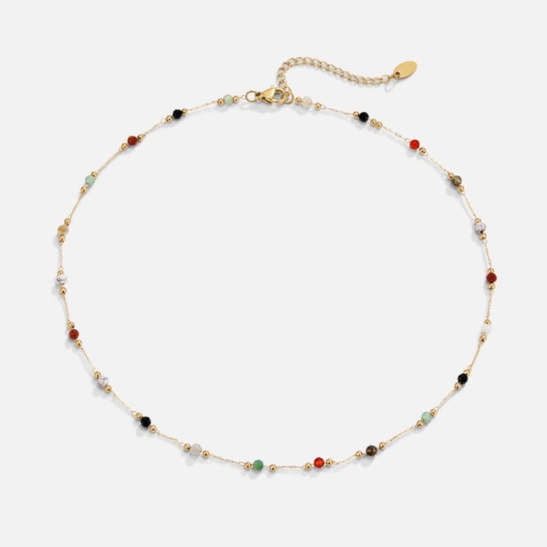 Collar de piedras preciosas de colores Aria – imagen 4