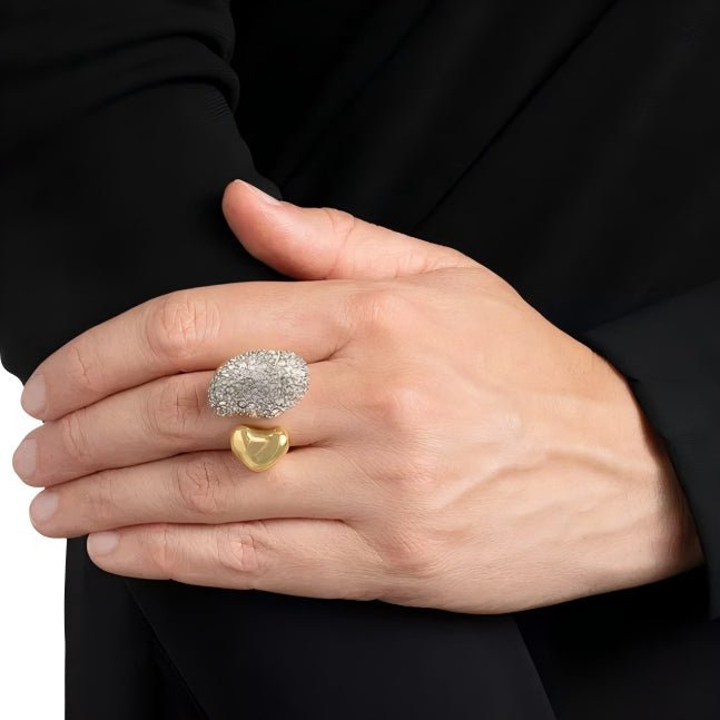 Anillo Luxe Pebble radiante – imagen 2