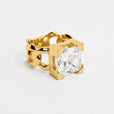Anillo cuadrado de cristal Carmen, Lucía & Rocío – imagen 2