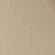 Collar vintage con colgante de perla – imagen 2