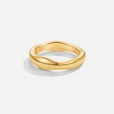 Set de anillos brillo brisa marina