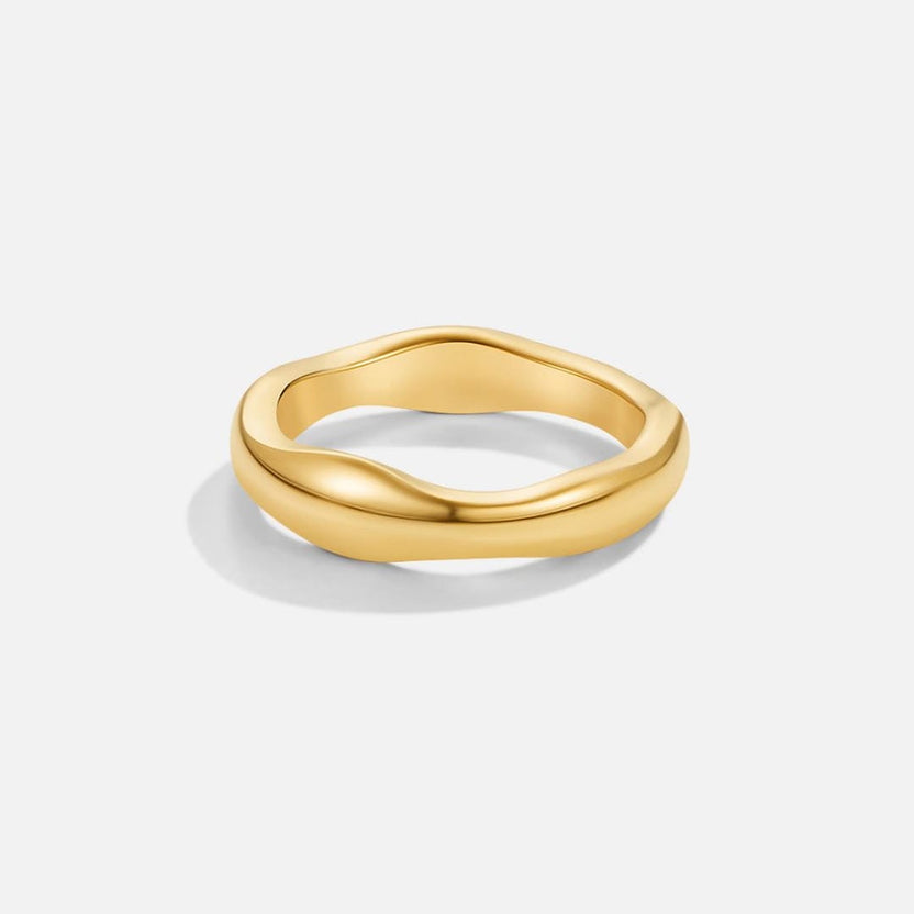 Set de anillos brillo brisa marina