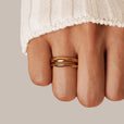 Set de anillos brillo brisa marina – imagen 2