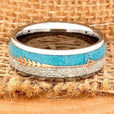 Anillo antiguo de esmalte y plata – imagen 3