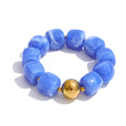 Pulsera juguetona de brillo marmolado – imagen 3