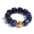Pulsera juguetona de brillo marmolado – imagen 4