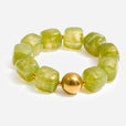 Pulsera juguetona de brillo marmolado