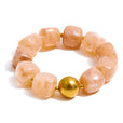 Pulsera juguetona de brillo marmolado – imagen 8