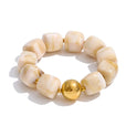 Pulsera juguetona de brillo marmolado – imagen 12