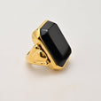 Anillo vintage francés de ágata de Carmen, Lucía & Rocío – imagen 2