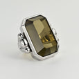 Anillo vintage francés Marique en negro – imagen 2