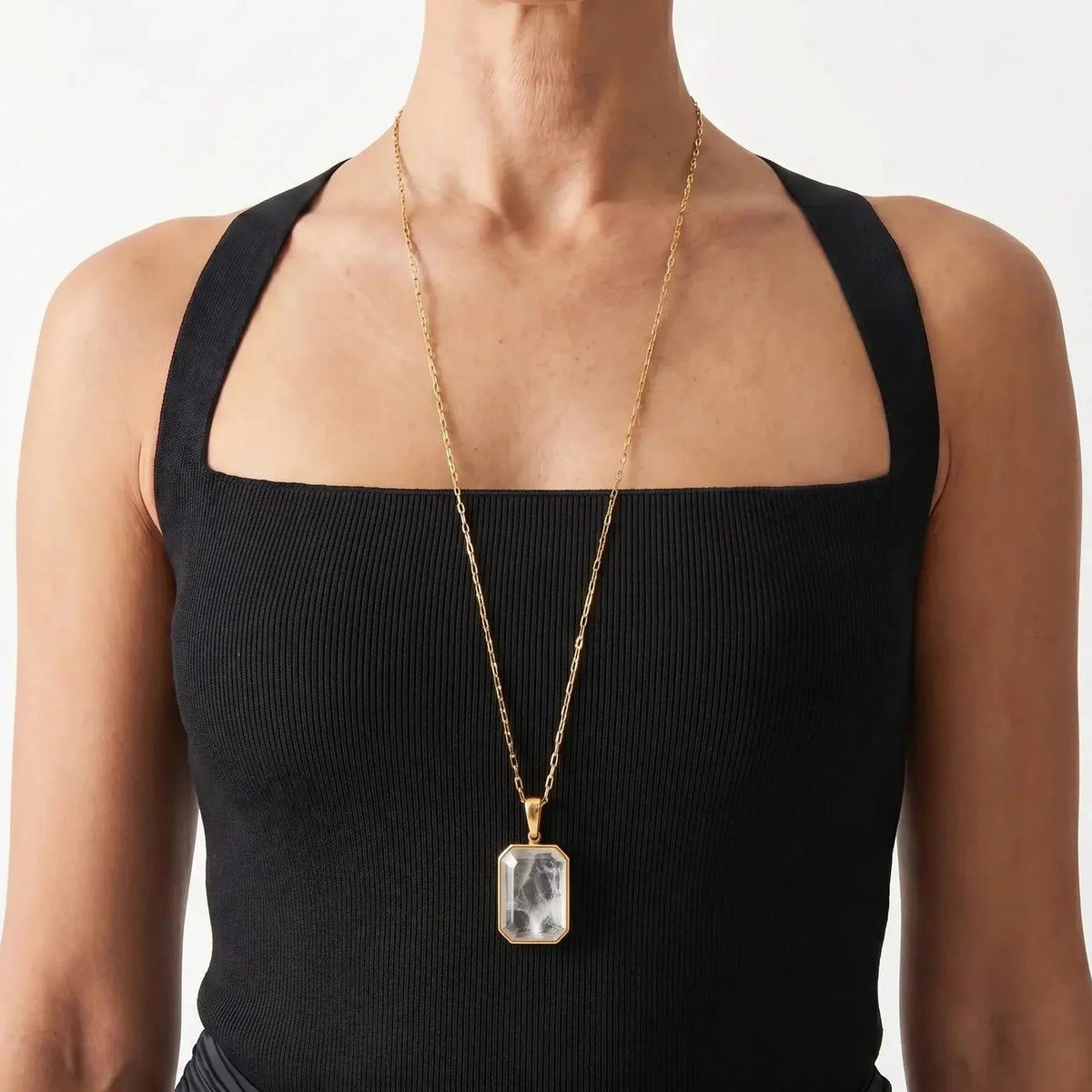 Collar vintage de cristal Carmen, Lucía & Rocío – imagen 4