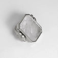 Anillo vintage francés de cristal Marique – imagen 2