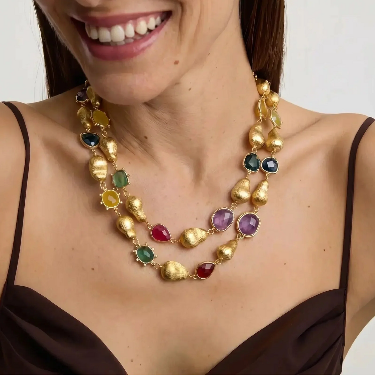 Collar chunky Carmen, Lucía & Rocío – imagen 2