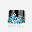 Anillo Flor de medianoche