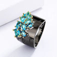 Anillo Flor de medianoche – imagen 2