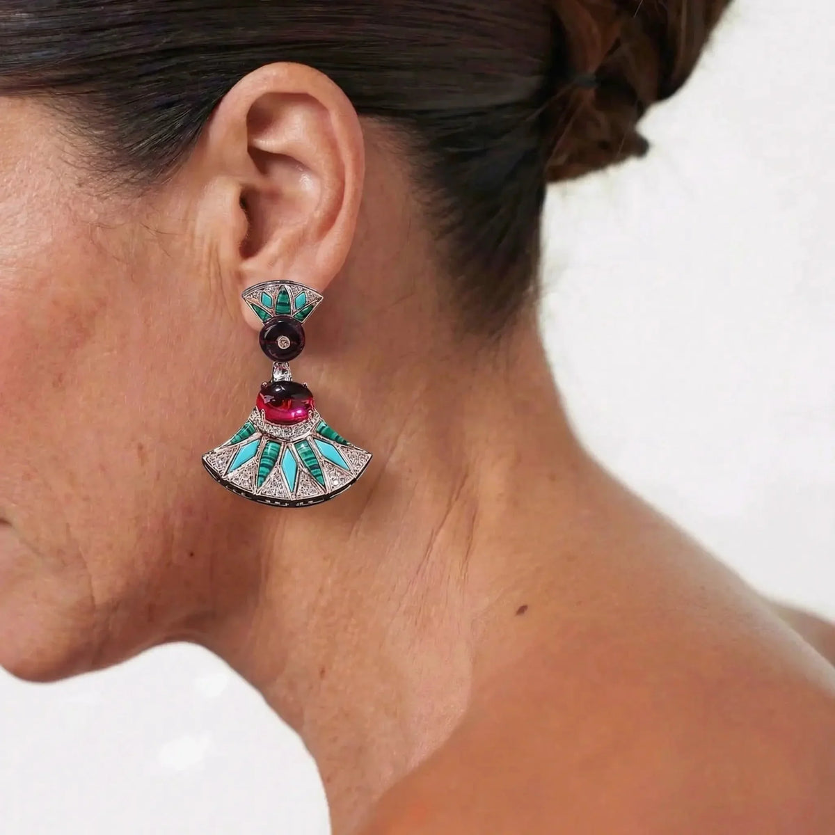 Pendientes Oasis de medianoche – imagen 2