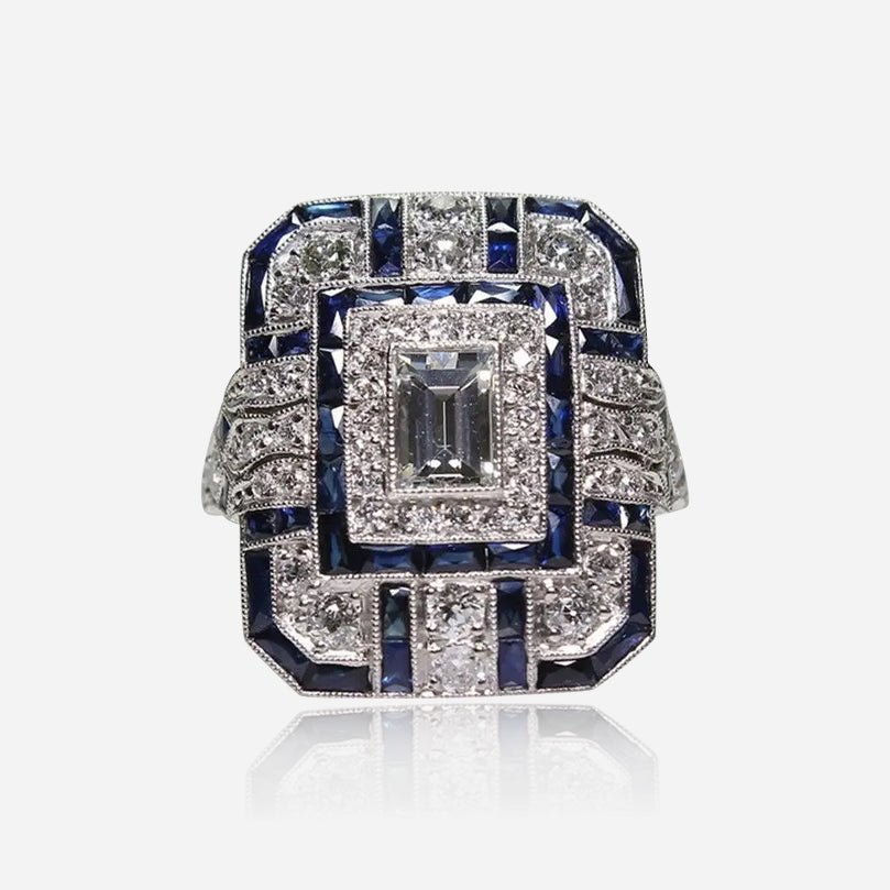 Anillo Midnight Regent