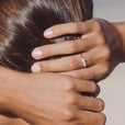 Anillo de cinco perlas Gota de rocío – imagen 2