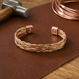 Pulsera de cobre Cinder Mire