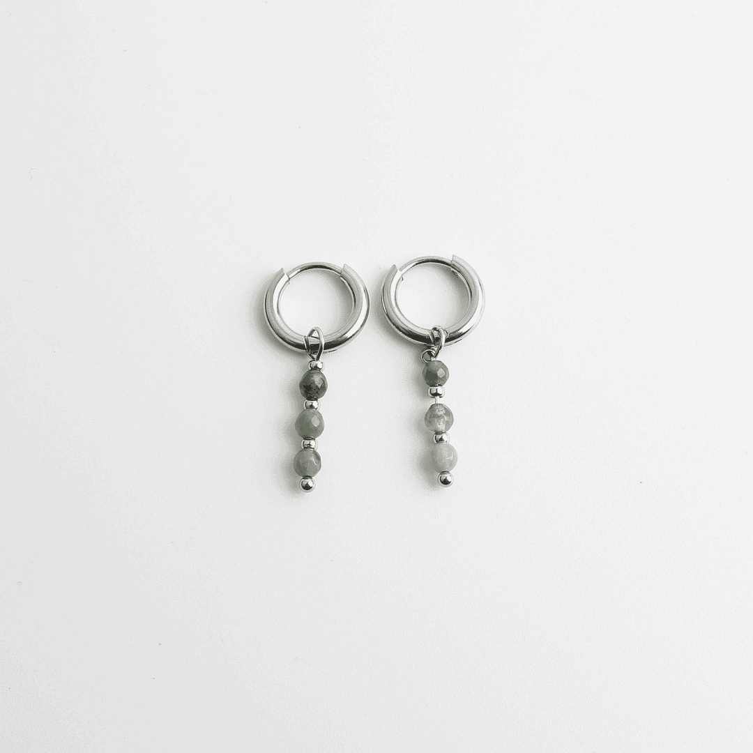 Pendientes de piedra natural Carmen, Lucía & Rocío – imagen 5