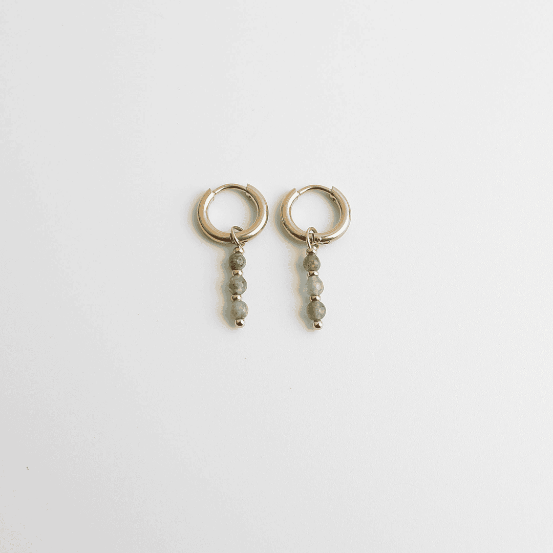 Pendientes de piedra natural Carmen, Lucía & Rocío – imagen 4