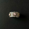 Anillo abierto Flor de Mosaico – imagen 2