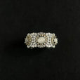 Anillo abierto Flor de Mosaico – imagen 3