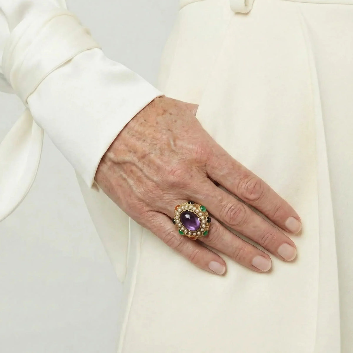 Anillo vintage Mystic Heirloom – imagen 2
