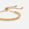 Pulsera dorada de cuentas Grace – imagen 3