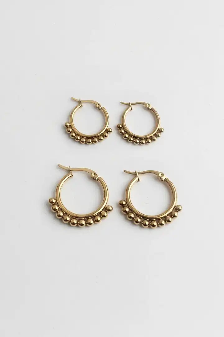 Aros clásicos Laurie — Carmen, Lucía & Rocío