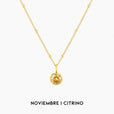 Collar luminoso con gema circular – imagen 16