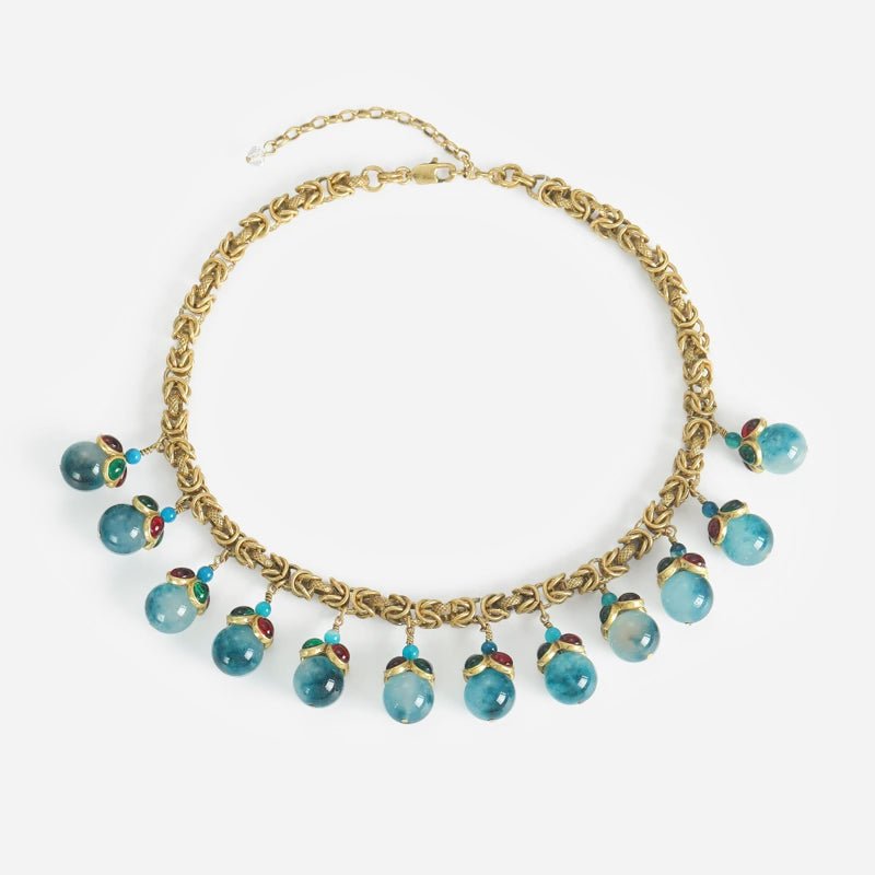 Collar vintage Emperatriz del océano