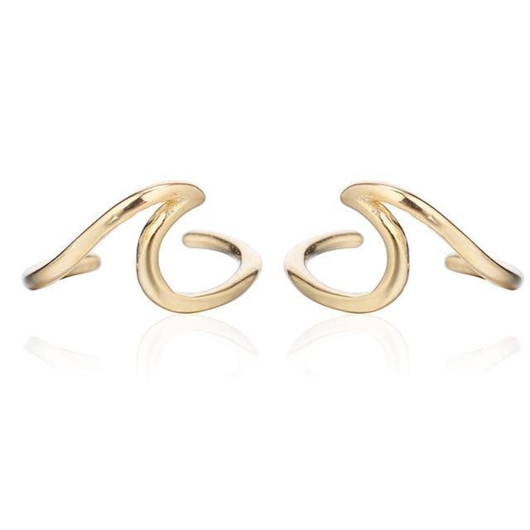 Ear cuff Azure Wave – imagen 2