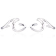 Ear cuff Azure Wave – imagen 3