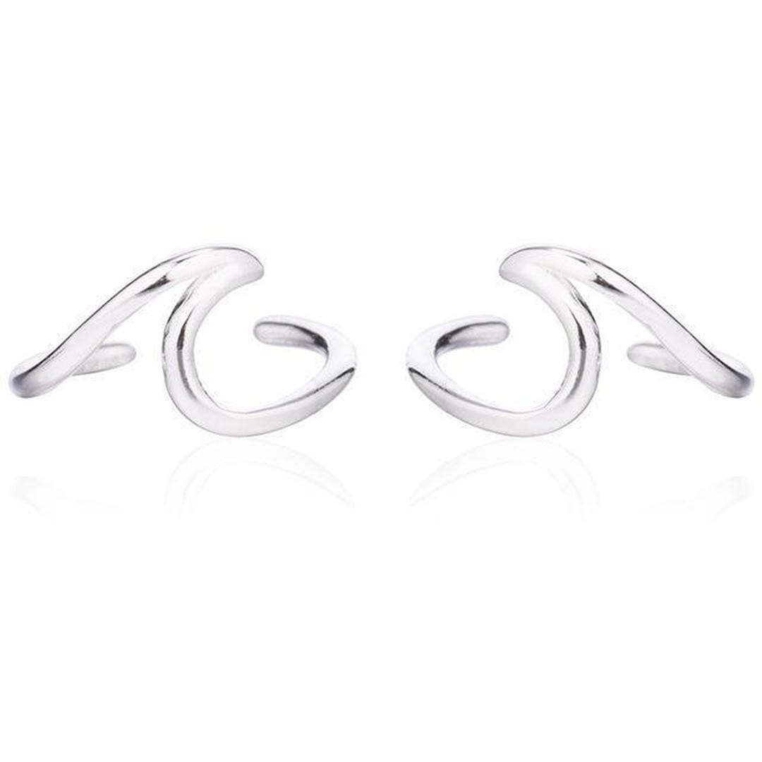 Ear cuff Azure Wave – imagen 3